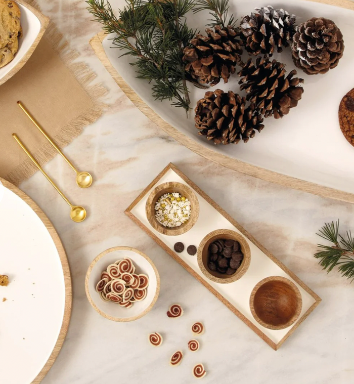 Madras Classic Dipping Bowl Set