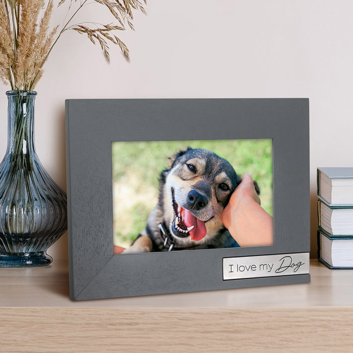 Malden International Designs 4x6 I Love My Dog Photo Frame at Annie's Hallmark