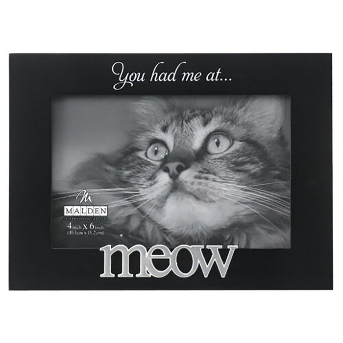"Malden : 4X6 You Had Me At Meow Frame at Annie's Hallmark"