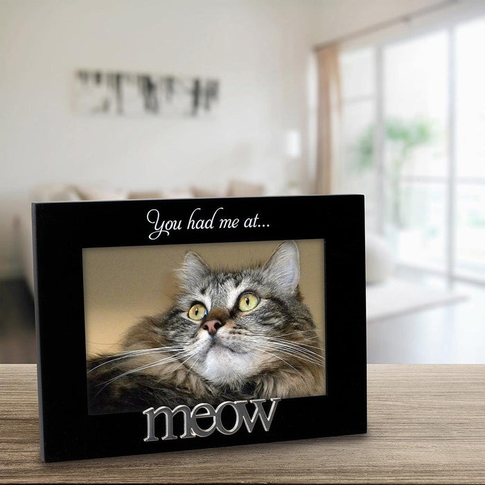 "Malden : 4X6 You Had Me At Meow Frame -"