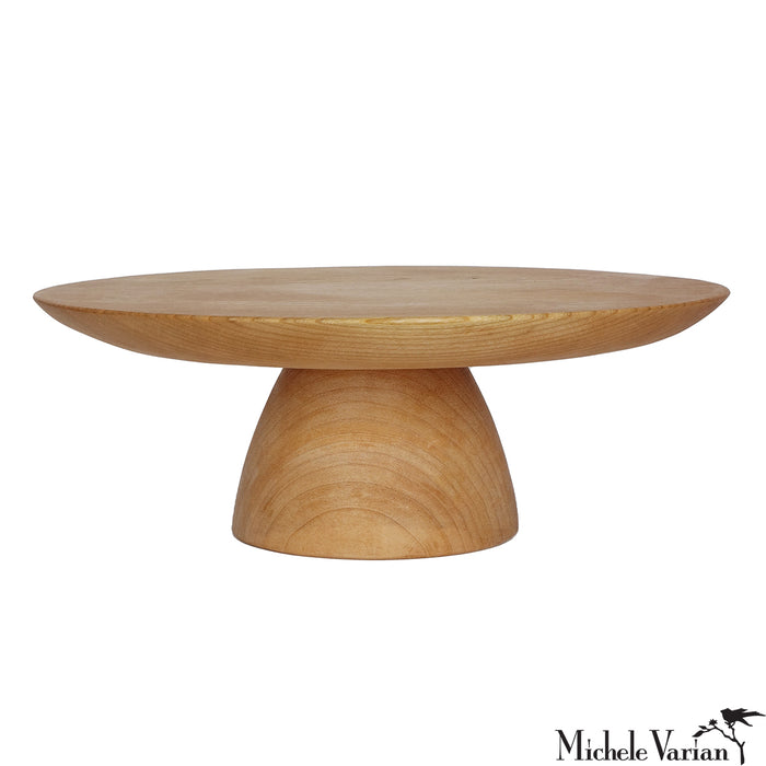 Maple Cake Stand Pedestal Tall