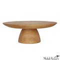 Maple Cake Stand Pedestal Tall