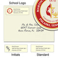 Martin Methodist College Return Address Labels