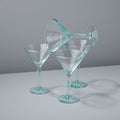 Martini Glass (recycled glass)
