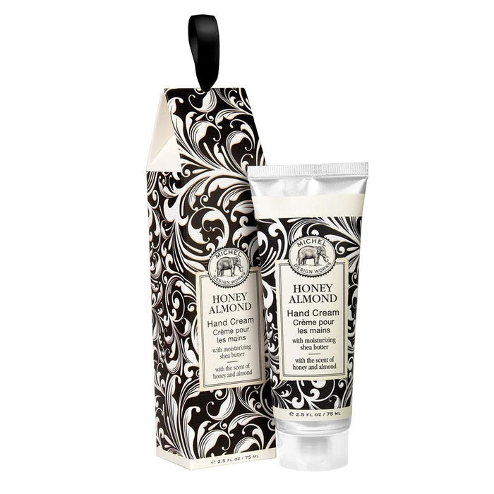 "Michel Design Works : Large Honey Almond Hand Cream -"