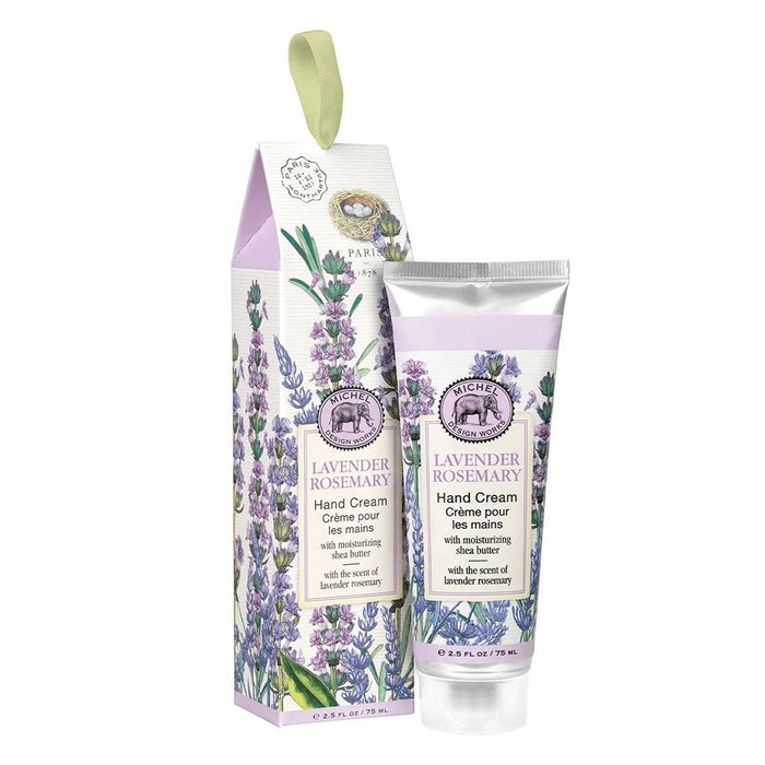 "Michel Design Works : Large Lavender Rosemary Hand Cream -"