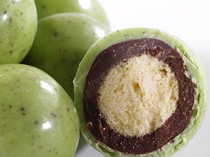 Mint Cookies Malted Milk Balls