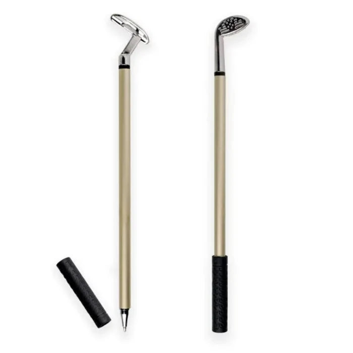 DM Merchandising Modern Monkey Hole in One Putt Putt golf pen with playful golf-inspired design