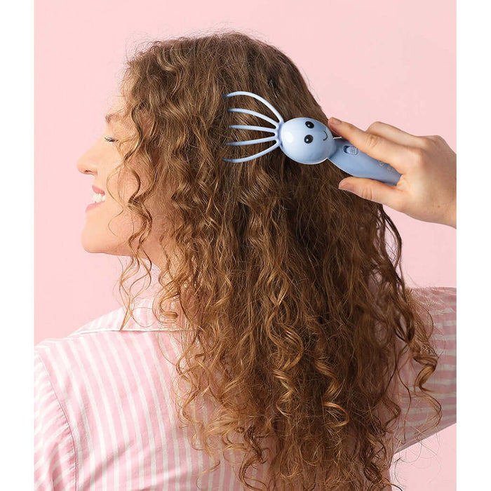 Modern Monkey : Shrimp Scalpi™️ Vibrating Head Massager  - Assorted 1 at random