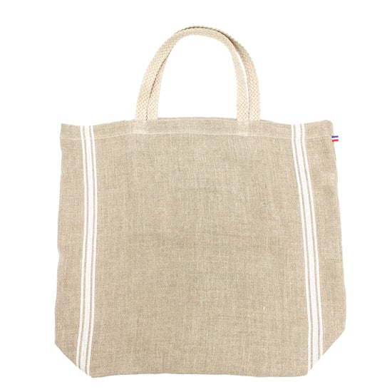 Monogrammed Beach Tote - White or Blue