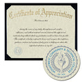 Mountwest Community and Technical College Certificate of Appreciation