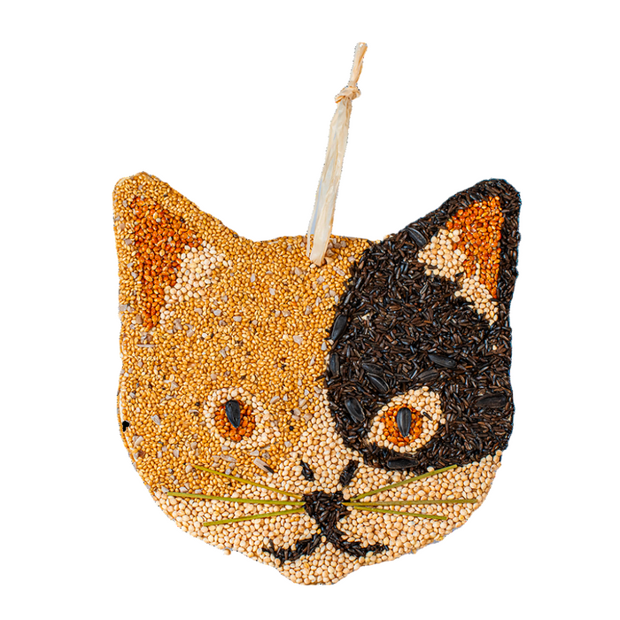 cat cookie bird