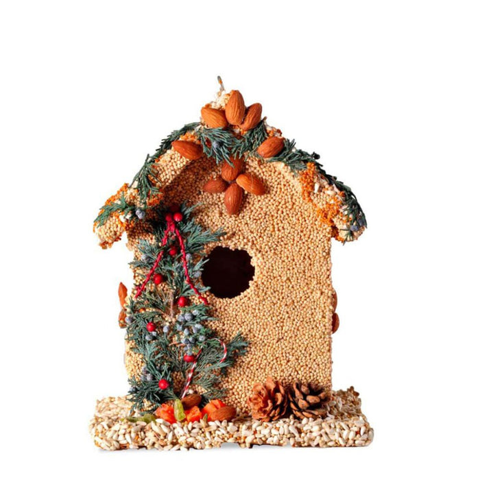 juniper bird seed house