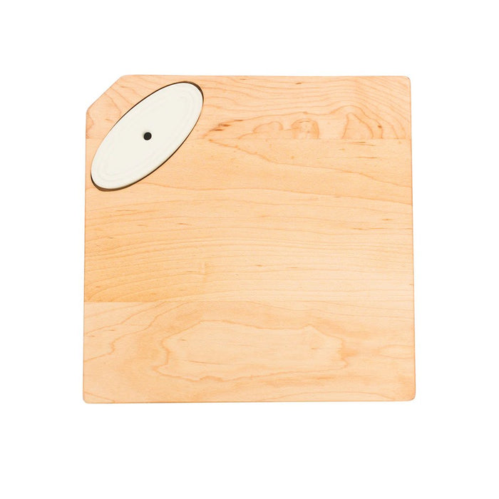 "Nora Fleming : Maple Cheese Board - Nora Fleming : Maple Cheese Board"