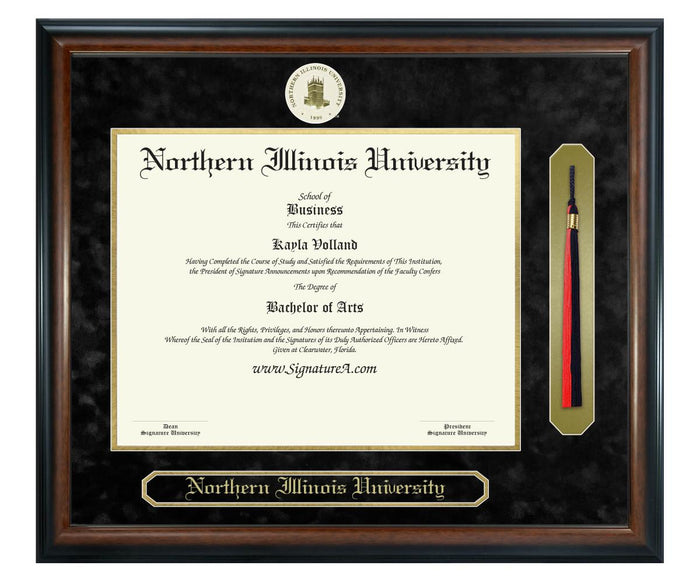 Northern Illinois University Diploma Frame (SNT)