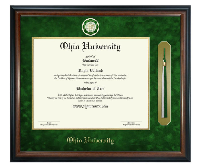 Ohio University Diploma Frame (SNT)