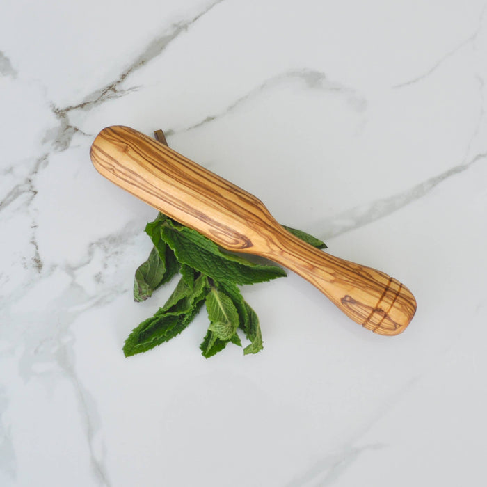 Olive Wood Muddler 9”