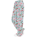 Opportunities Strawberries in the Meadow pants featuring a colorful strawberry and floral meadow print on soft, comfortable fabric with a relaxed fit for lounging or casual wear.