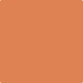 Shop the paint color 2168-30 Orange Blossom by Benjamin Moore at Anderson Paint Company in Ann Arbor, Michigan.