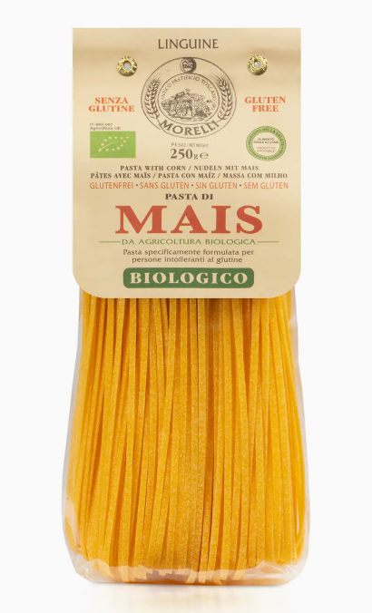 Organic Corn Pasta - Linguine - Mais - Gluten-Free - 8.8oz