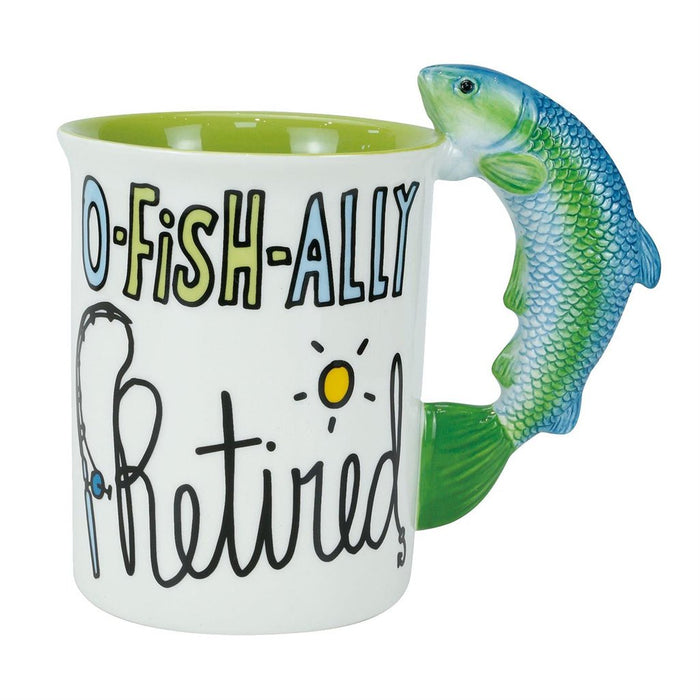 Our Name Is Mud : O fish ally Retired Sculpt Mug at Annie's Hallmark