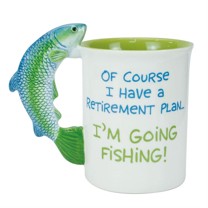 Our Name Is Mud : O fish ally Retired Sculpt Mug at Annie's Hallmark