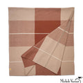 Oversized Check Square Tablecloth Dune