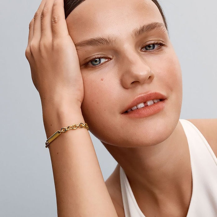 PANDORA : Bar Link Bracelet - PANDORA : Bar Link Bracelet