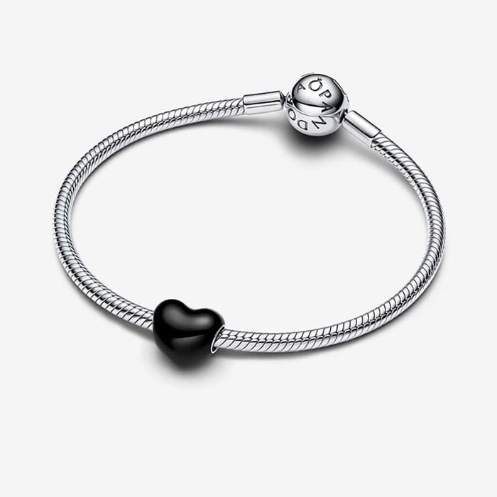 PANDORA : Black Heart Charm