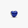 Blue Heart Mini Charm featuring a petite blue heart design