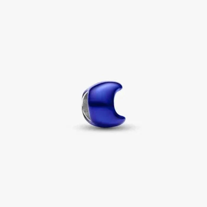 Blue Moon Mini Charm featuring a petite blue moon design