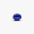 Blue Shell Mini Charm featuring a petite blue seashell design