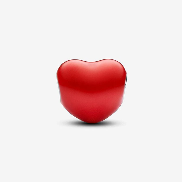 PANDORA : Colour-changing Hidden Message Heart Charm in Sterling Silver - PANDORA : Colour-changing Hidden Message Heart Charm in Sterling Silver