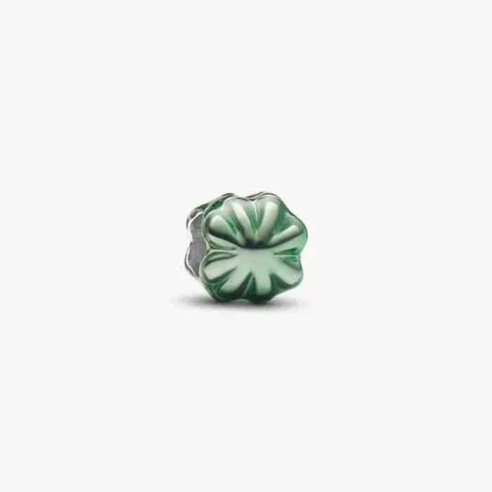 Green Clover Mini Charm featuring a petite green clover design