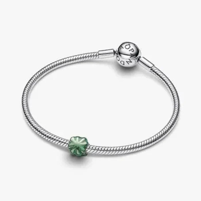 Green Clover Mini Charm featuring a petite green clover design