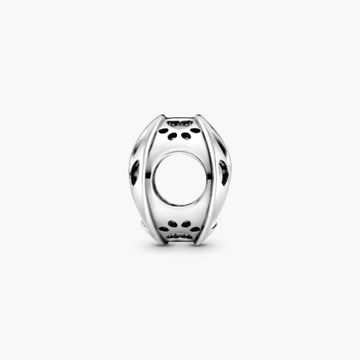This dog paw print charm is the perfect gift for the fur mom that has everything.