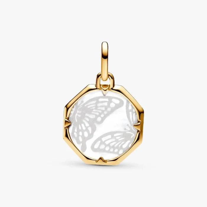 Choose this butterfly charm as a reminder to embrace new experiences.