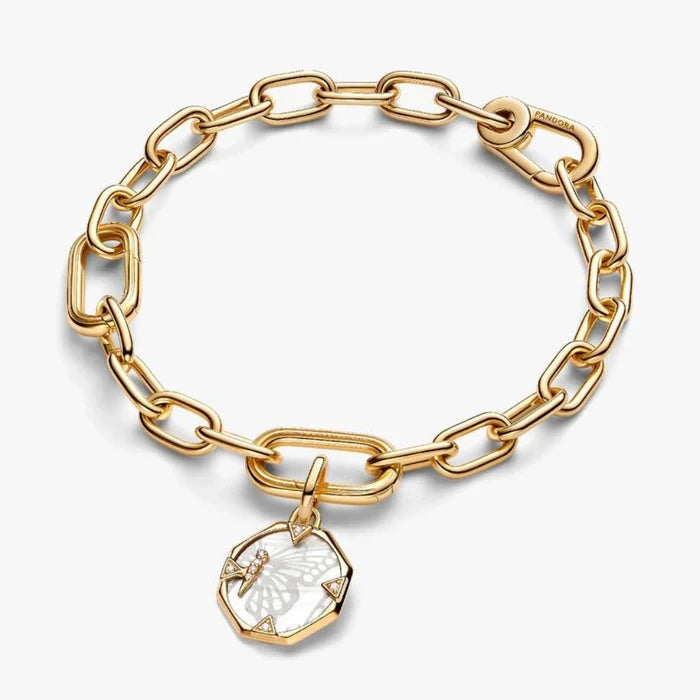Choose this butterfly charm as a reminder to embrace new experiences.