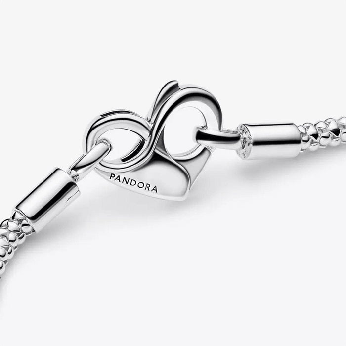 "PANDORA : Pandora Moments Studded Chain Bracelet -"