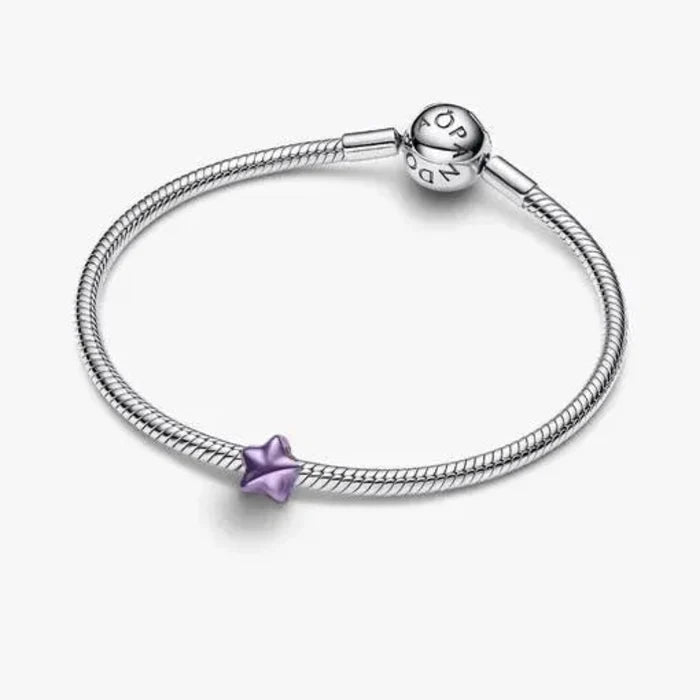 Purple Star Mini Charm featuring a petite purple star design