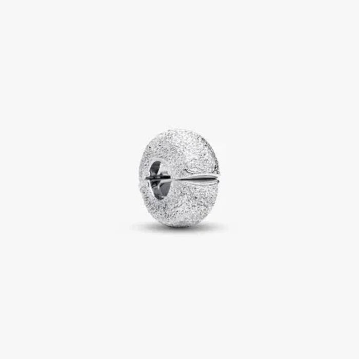 Textured Mini Clip Charm featuring a compact clip design