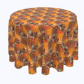 Pasiely Pumpkins Rounds