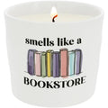 The Pavilion Gift Co Bookstore Whispering Pages 12 oz Soy Wax Candle captures the warm, nostalgic fragrance of old pages, wood, and quiet reading nooks.
