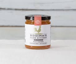 Peach Vanilla Bean Jam by Regina's Farm Kitchen