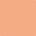 Shop the paint color 2168-40 Peachland by Benjamin Moore at Anderson Paint Company in Ann Arbor, Michigan.