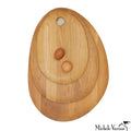 Pebble Cutting Board Oak