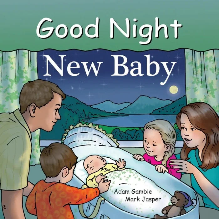 Good Night Baby by Penguin Random House is a joyful board book that celebrates every magical moment of welcoming a new baby home.