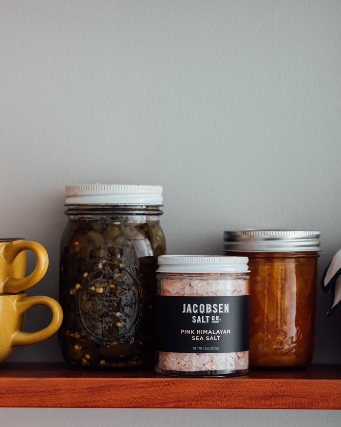 Pink Himalayan Salt - Refill Jar