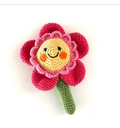 Plush Flower Rattle