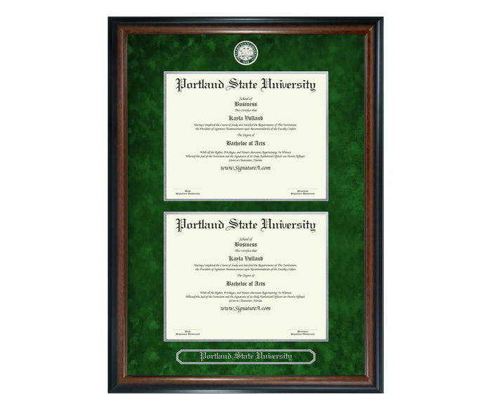 Portland State University Diploma Frame (DSN)